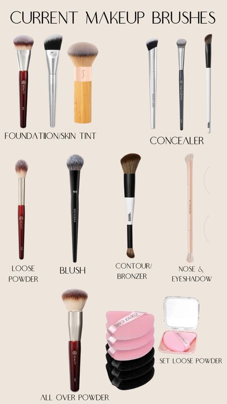 Current makeup brushes I’m using 

#LTKbeauty