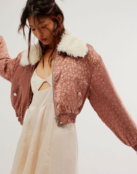 Free People has a lot of gems appropriate for all seasons, on sale now…including this gorgeous bomber jacket!

#LTKGiftGuide #LTKCyberWeek #LTKHolidaySale