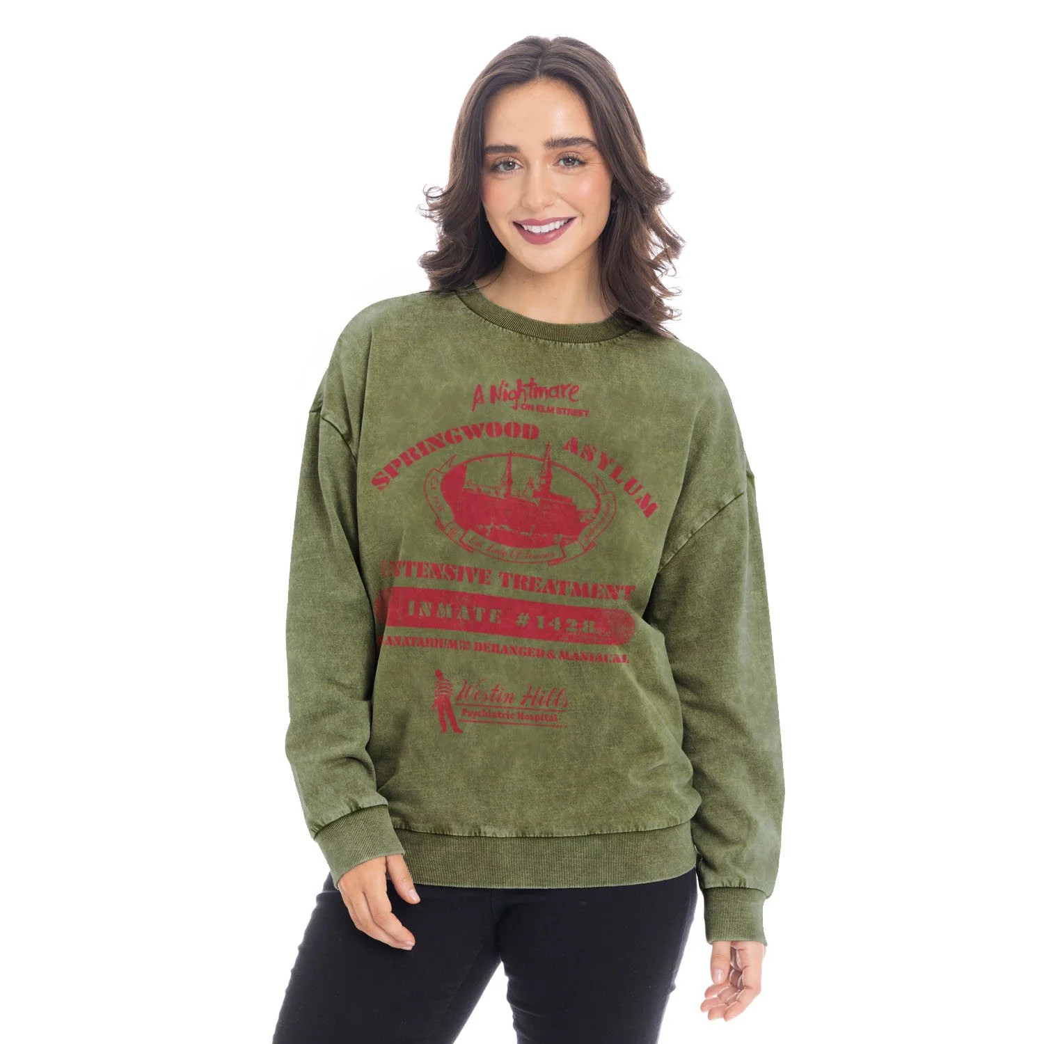 Women's Character Halloween Sweatshirt | Sam's Club