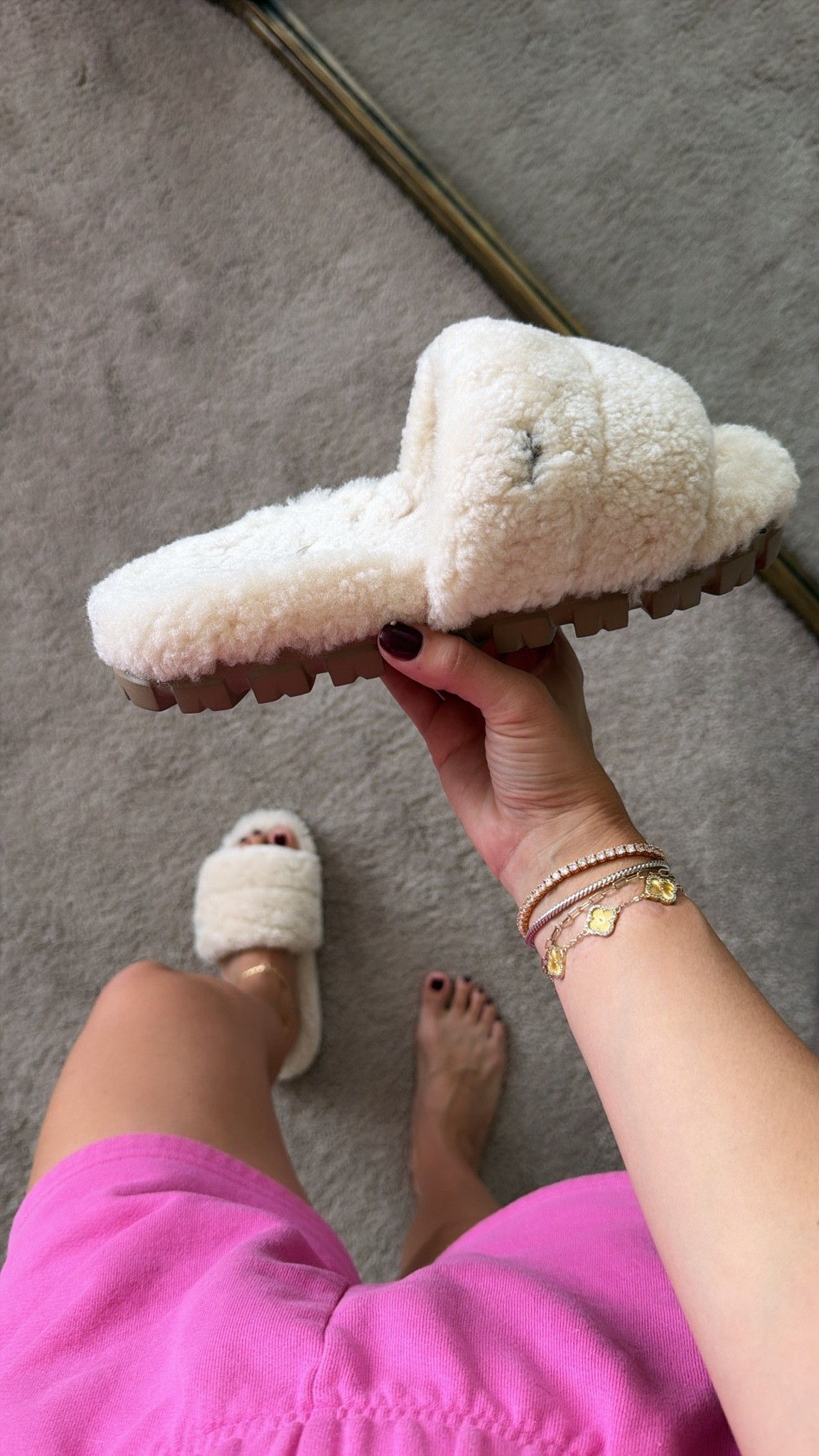Cozy Ugg slippers
True to size

#LTKootd