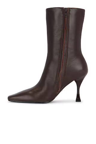 Julieta Boot in Dark Brown | Revolve Clothing (Global)