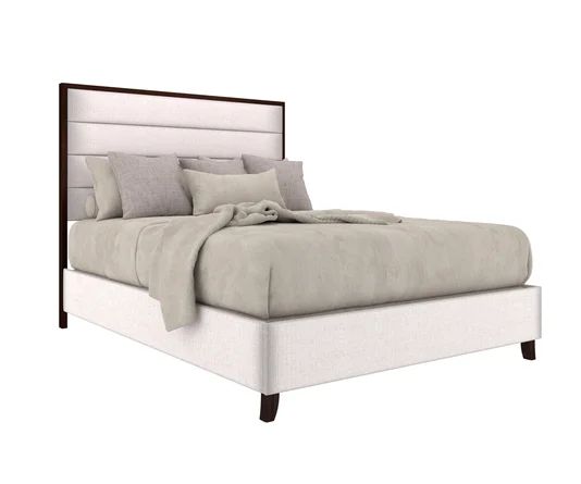 Canal Dover Furniture Uptown Solid Wood and Upholstered Low Profile Standard Bed | Perigold | Wayfair North America