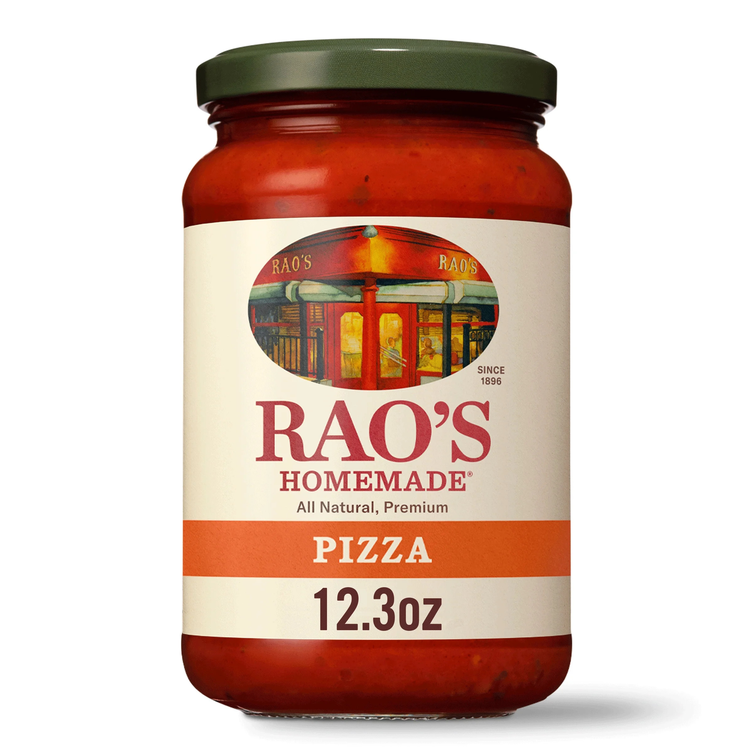 Rao's Homemade Pizza Sauce, 12.3oz - All Natural, Slow-Simmered | Walmart (US)