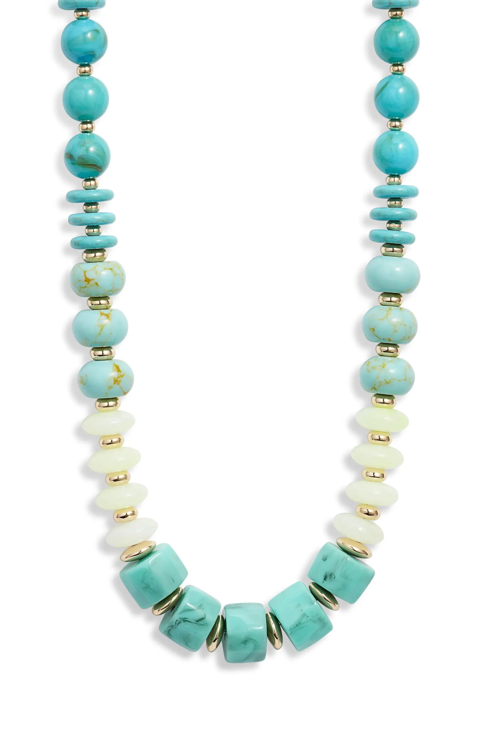 Mixed Beaded Necklace | Nordstrom