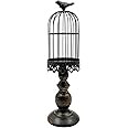 Retro Shabby Candle Holder, Bird Cage Decor,Decorative Birdcage Candle Holder Vintage Metal Candl... | Amazon (US)