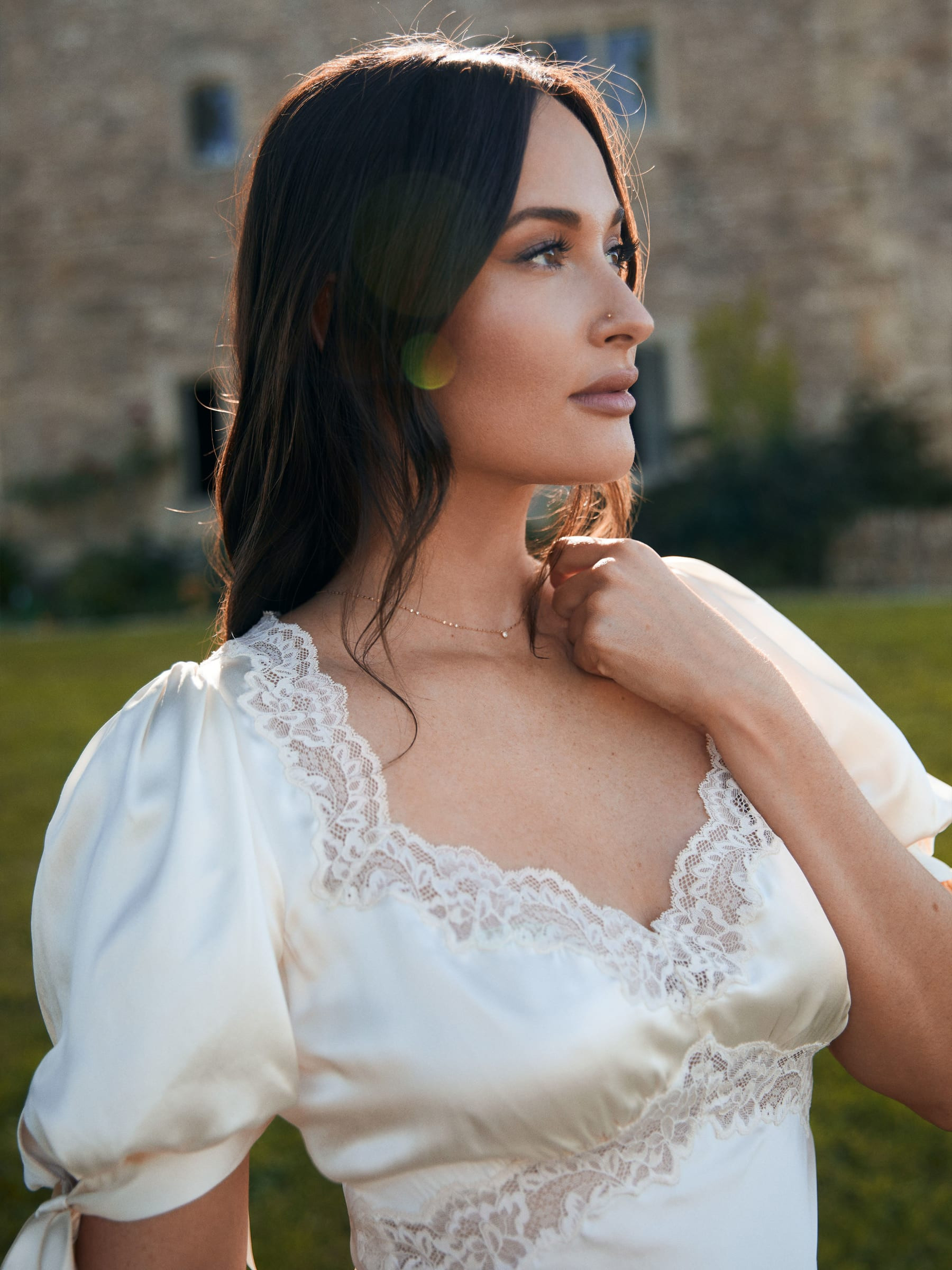 Petites Stella Silk Dress | Reformation (Global)