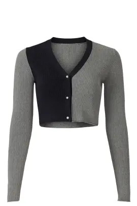 Pearl Colorblock Cardigan | Rent the Runway