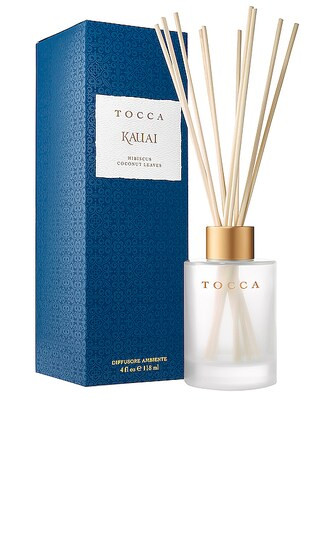 Kauai Fragrance Reed Diffuser in Hibiscus & Coconut Leaves | Revolve Clothing (Global)