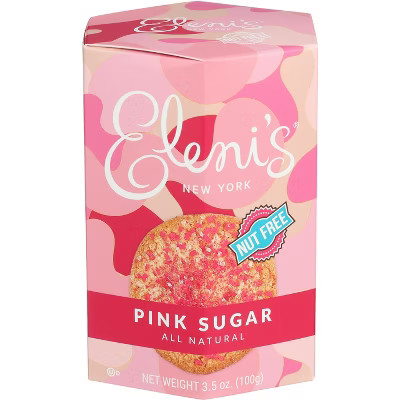 Elenis Cookies Pink Sugar Box - Pack of 6 - 3.5 oz | Target