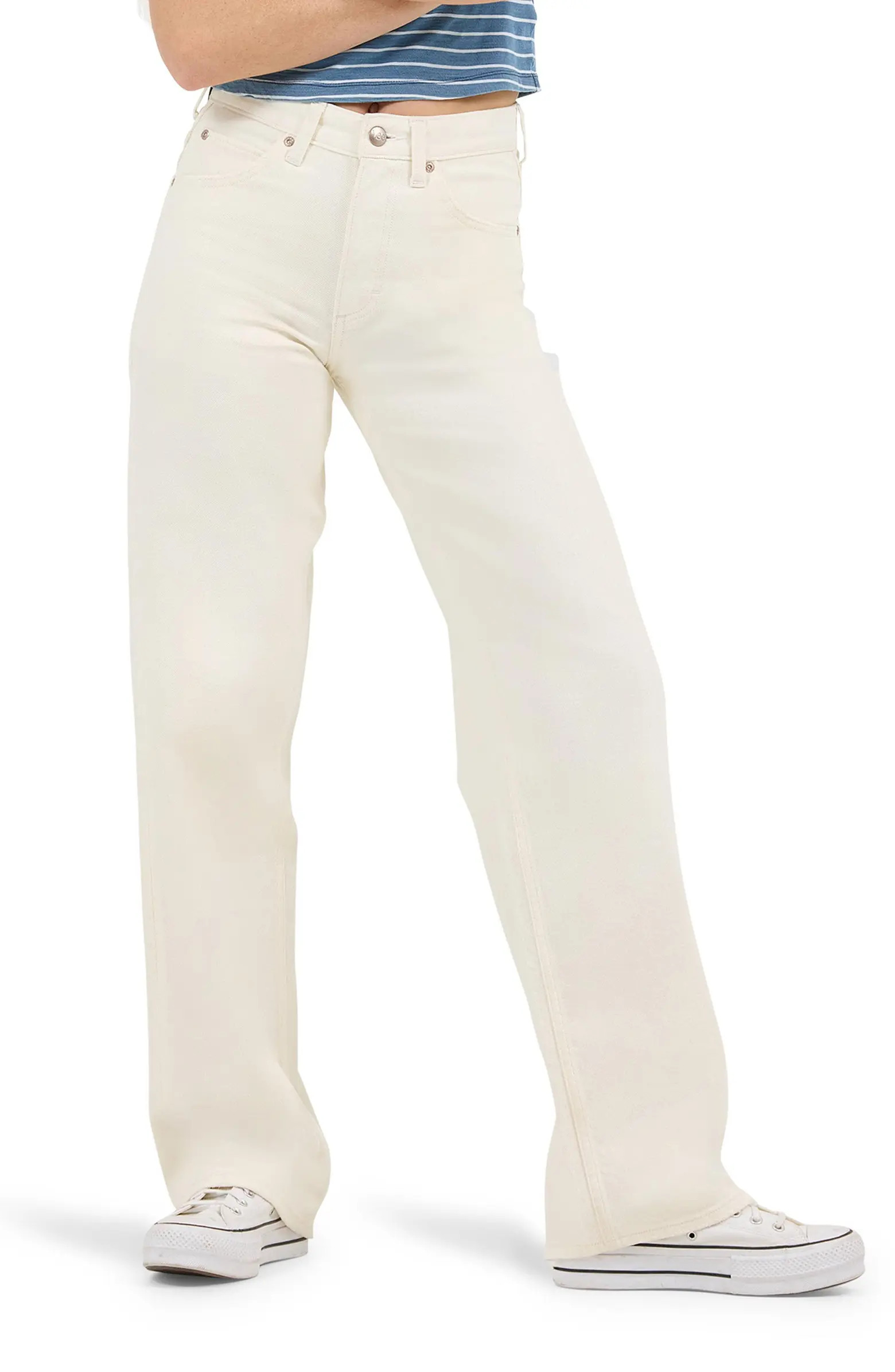 Rider Loose Straight Leg Jeans | Nordstrom