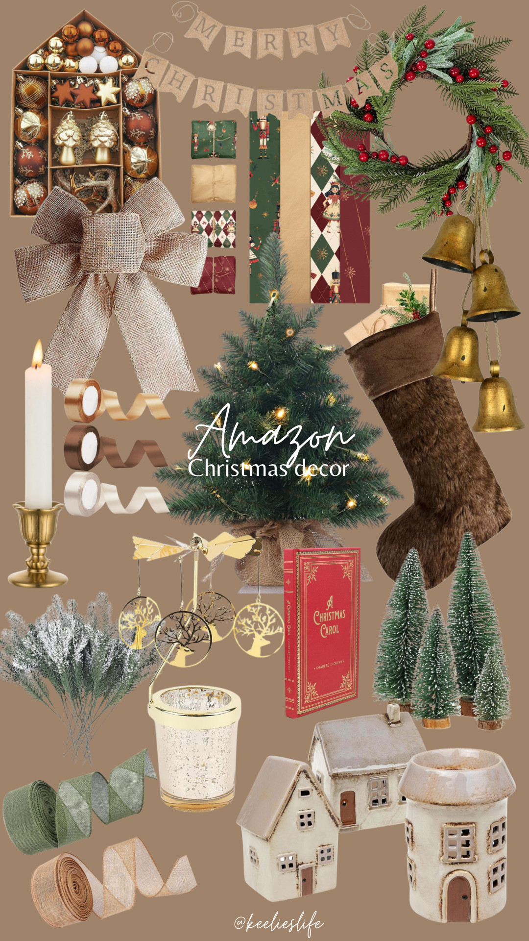 AMAZON Christmas decor | Amazon (UK)