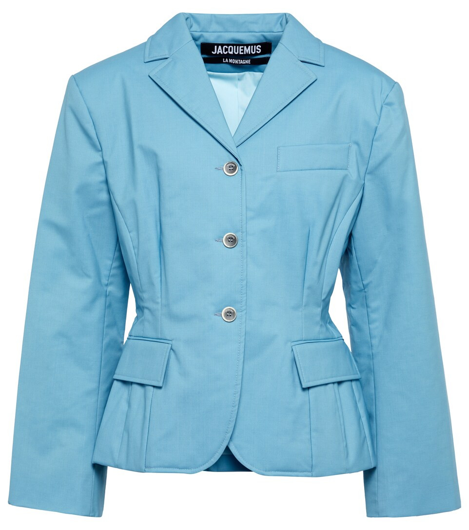 La Veste Mouri wool blazer | Mytheresa (INTL)