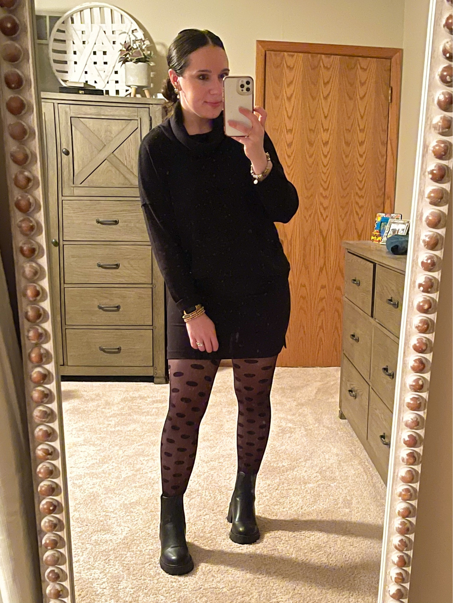 Funeral outfit. All black. Winter dress up. 

#LTKSeasonal #LTKfindsunder50 #LTKstyletip