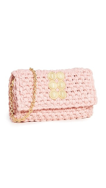 Amalfi Crochet Clutch | Shopbop