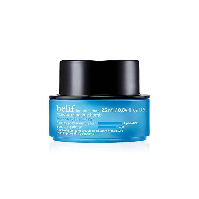 belif The True Cream Moisturizing Eye Bomb, 48hr Hydrating Eye Cream, Firms and Reduces Fine Line... | Amazon (US)