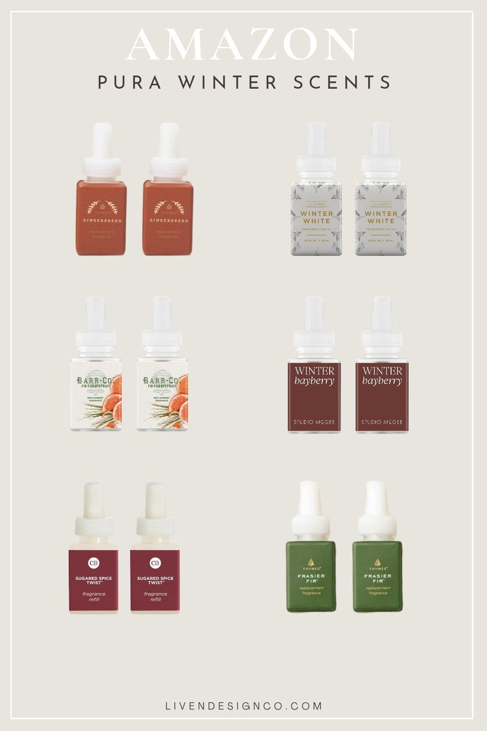 Pura holiday scent. Clean air fragrance. Winter air fragrance. 

#LTKHoliday #LTKSeasonal #LTKHome