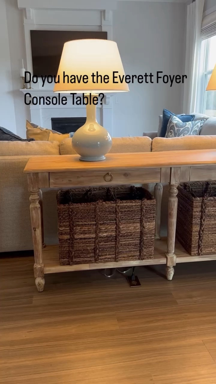Do you own this Everett Foyer Table? I’ve found the perfect brass ring drawer pulls for it! Best of all, it’s INEXPENSIVE!! 🙌

#LTKhome #LTKFind