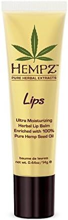 Hempz Herbal Lip Balm .44 oz (14 g) | Amazon (US)