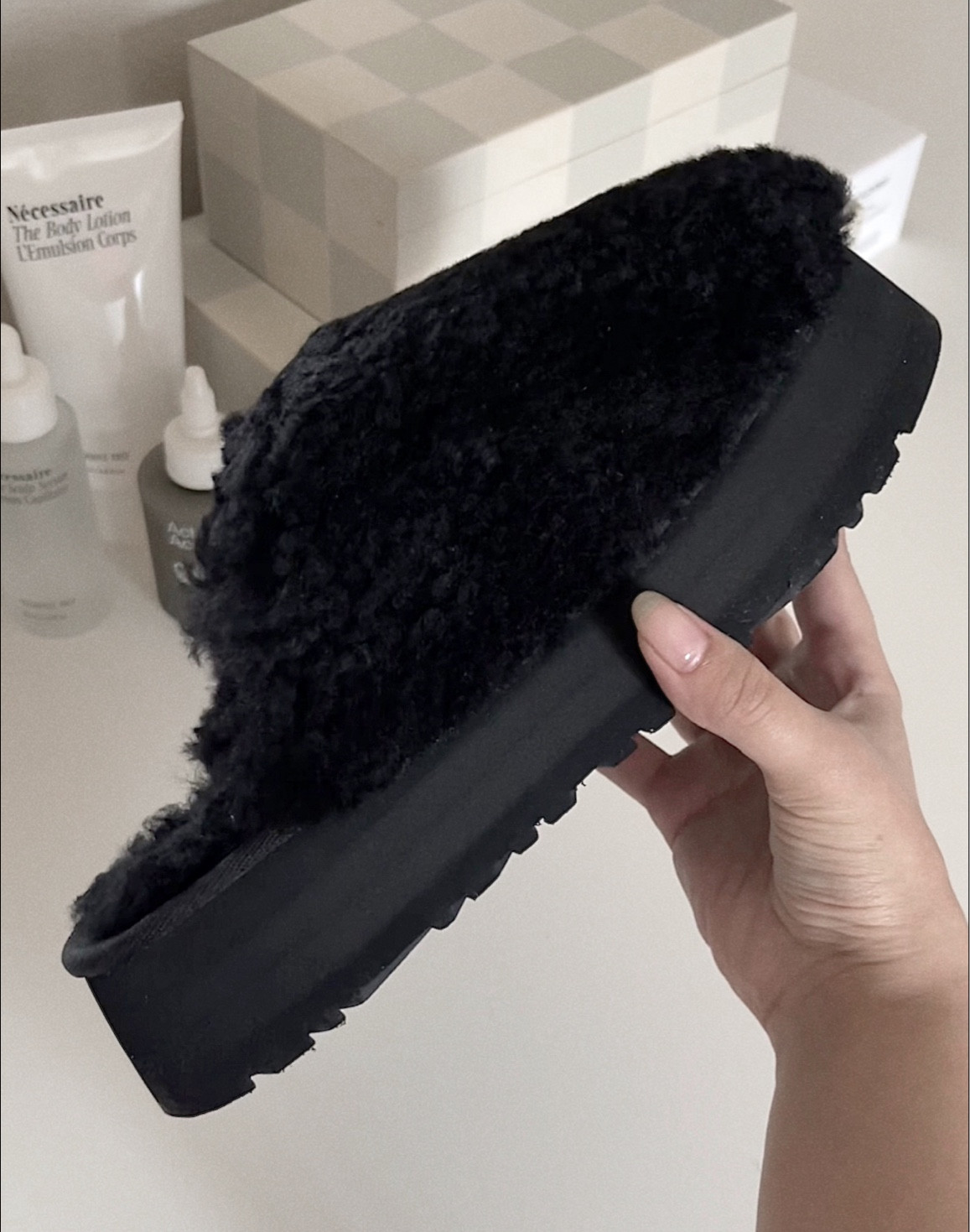UGG maxi curly platform sale 
now $69.99 reg $130

#uggs#uggslippers

#LTKshoecrush #LTKsalealert #LTKunder100