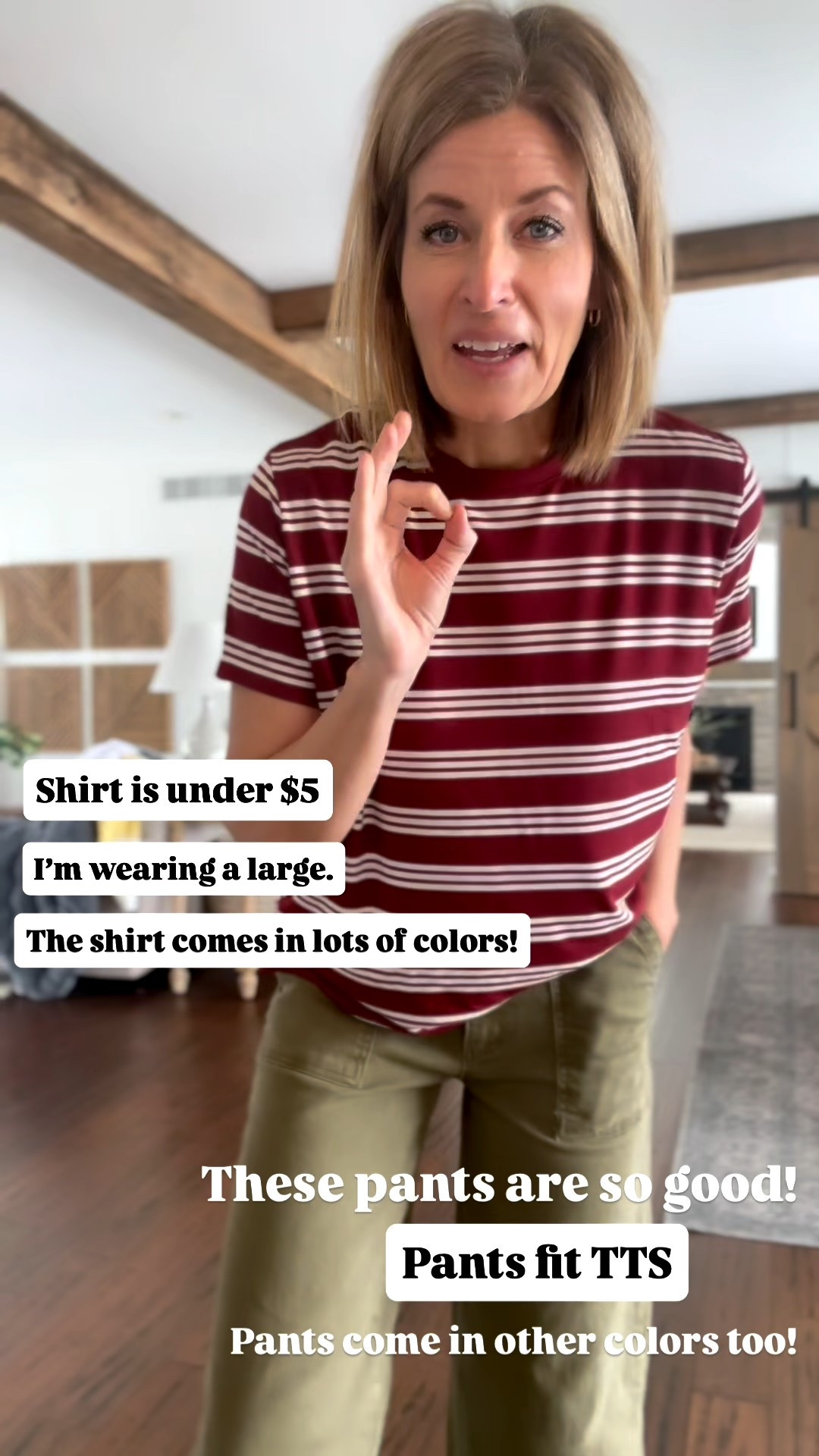 You are going to want these pants! They come in several colors and are so cute! This tee is also perfect and under $5.

@walmartbargains @walmartfavoritefinds @walmartfashion


#LTKTall #LTKSaleAlert #LTKOver40