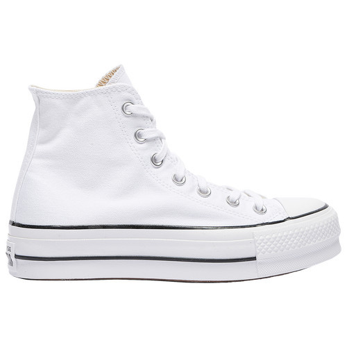 Converse Womens Converse All Star Platform Hi - Womens Shoes White/White Size 9.0 | Champs Sports Canada