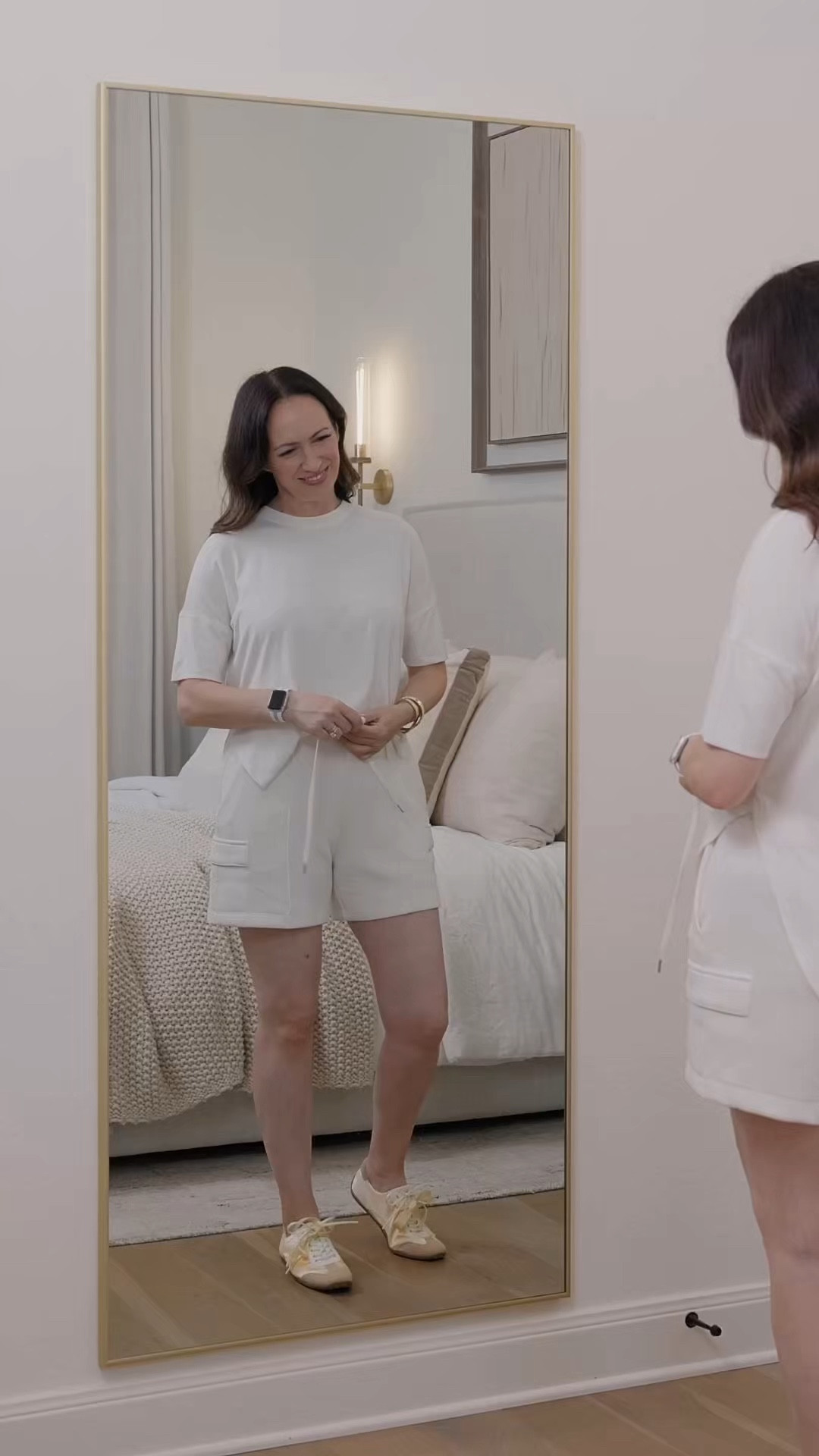 Take your matching set into the summer! These are so soft and pair perfectly with a sneaker for all of the summer activities.

Matching set
Summer outfit 

#LTKootd #LTKmomlife #LTKOver40