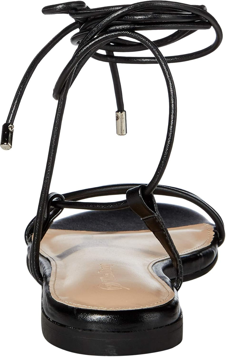 The Drop Women's Samantha Flat Strappy Lace-Up Sandal | Amazon (US)