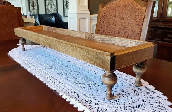Rectangular Centerpiece Wood Tray Wood Tray-choose Your - Etsy | Etsy (US)