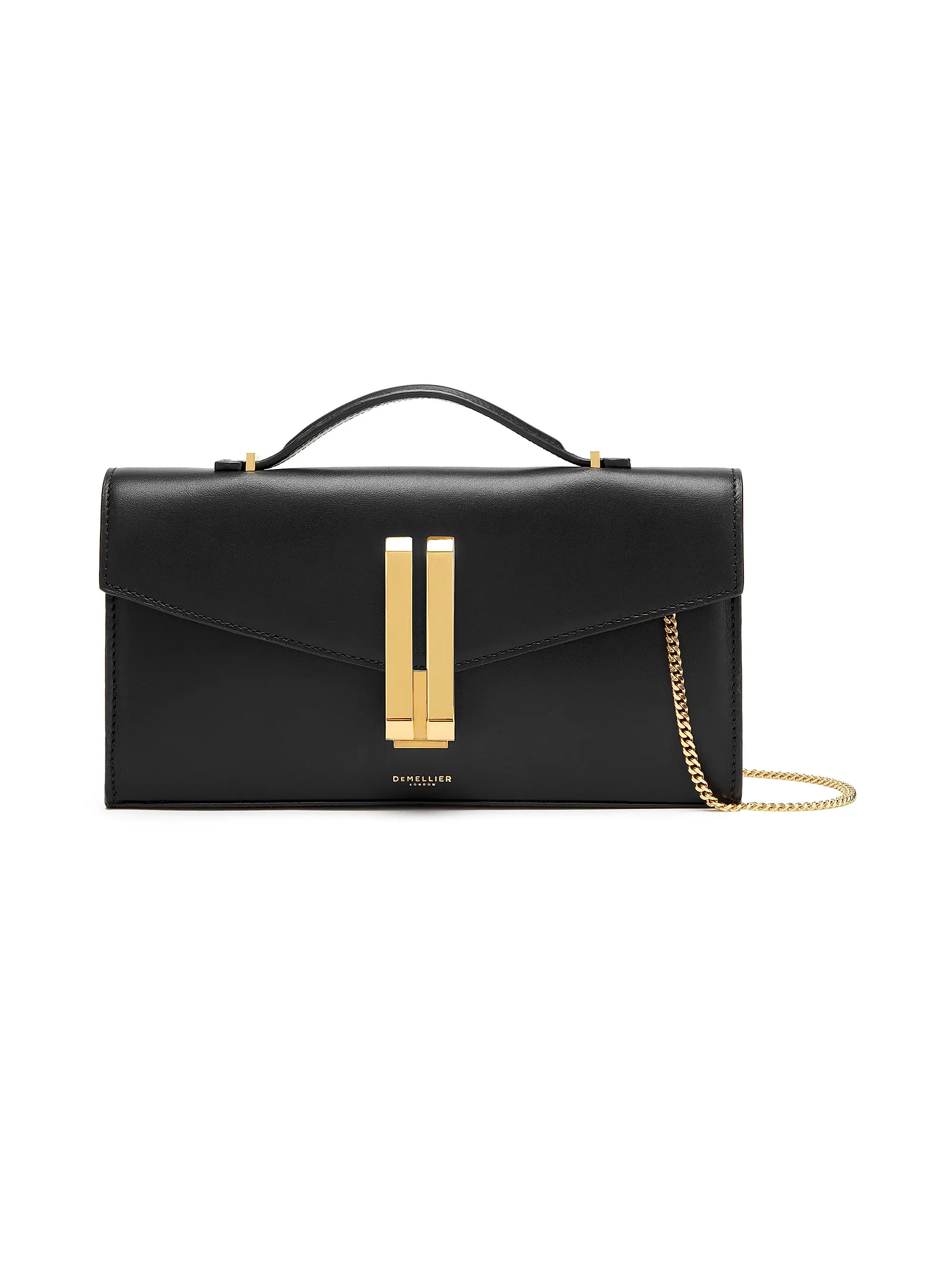 DeMellier Vancouver Leather Pouchette | Saks Fifth Avenue | Saks Fifth Avenue
