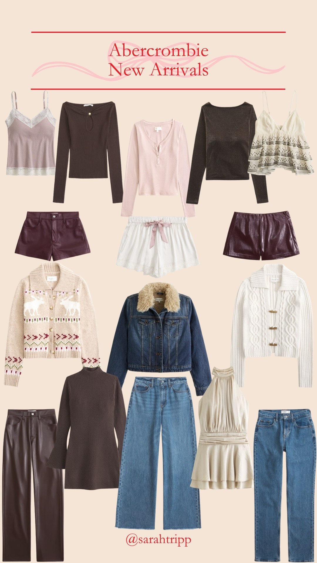 curvy midsize new arrivals from Abercrombie! 

#LTKSeasonal #LTKMidsize