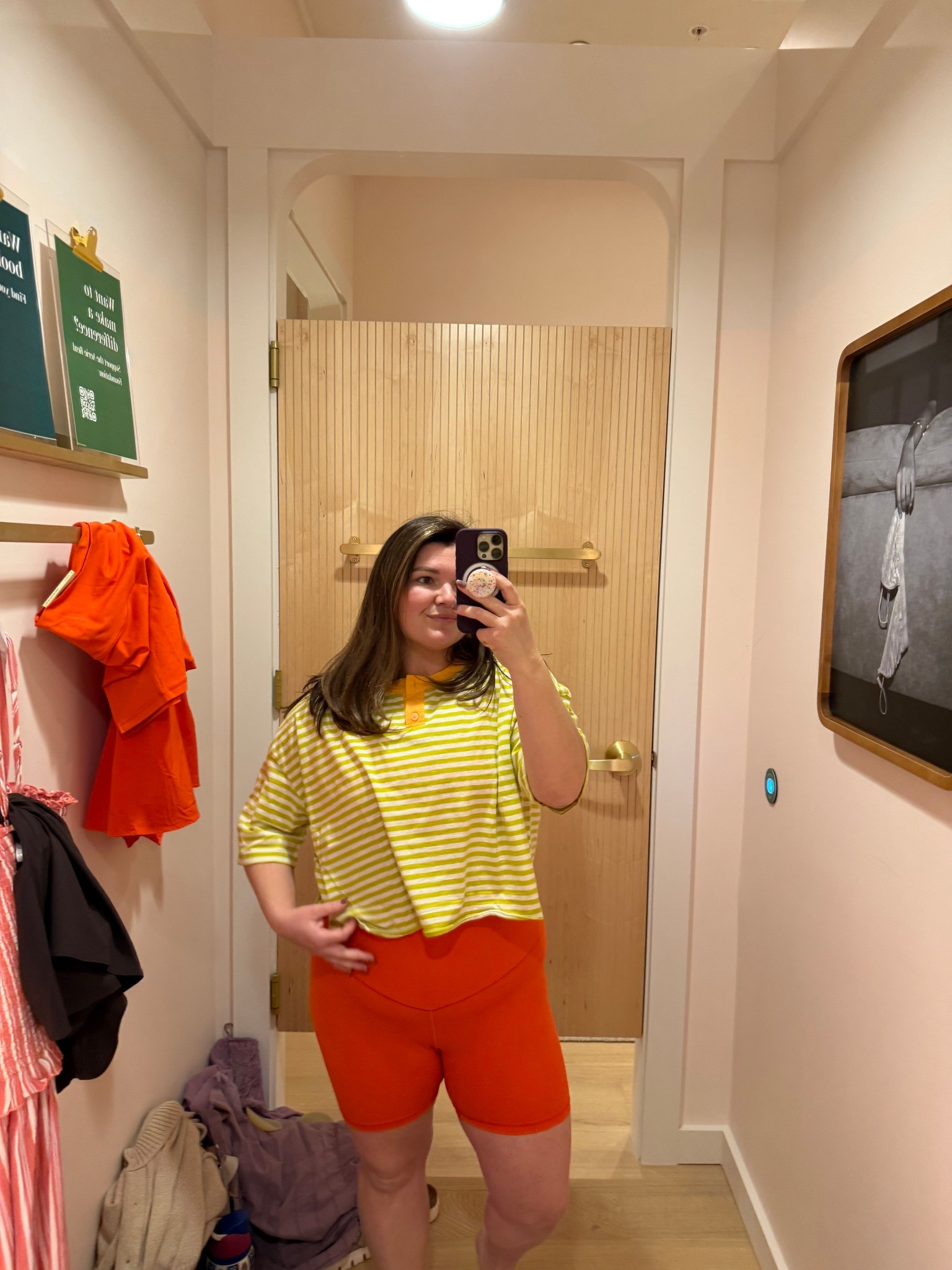 Aerie new arrivals. 
Top size large. Shorts XL  

#LTKActive #LTKSaleAlert #LTKmomlife