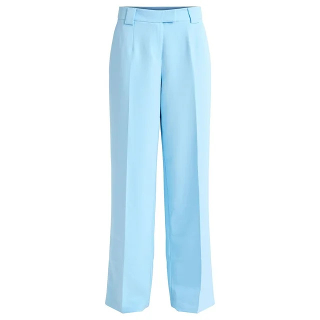 Scoop Women’s and Women's Plus Ultimate Crepe Wide Leg Trousers, 32.5" Inseam, Sizes 0-28W | Walmart (US)