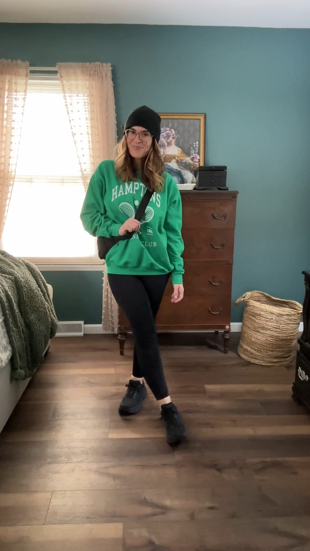 Ultimate sports mom attire, of course. Bonus points are that my leggings are pet hair repellent, so while I carry the love of my golden with me in my heart, it’s not all over my pants. 

Wear To:
Sport Mom Responsibilities 🏀⚽️
Grocery Shopping 🛒 
Pep Rally 📣

#LTKfitness #LTKMostLoved #LTKU