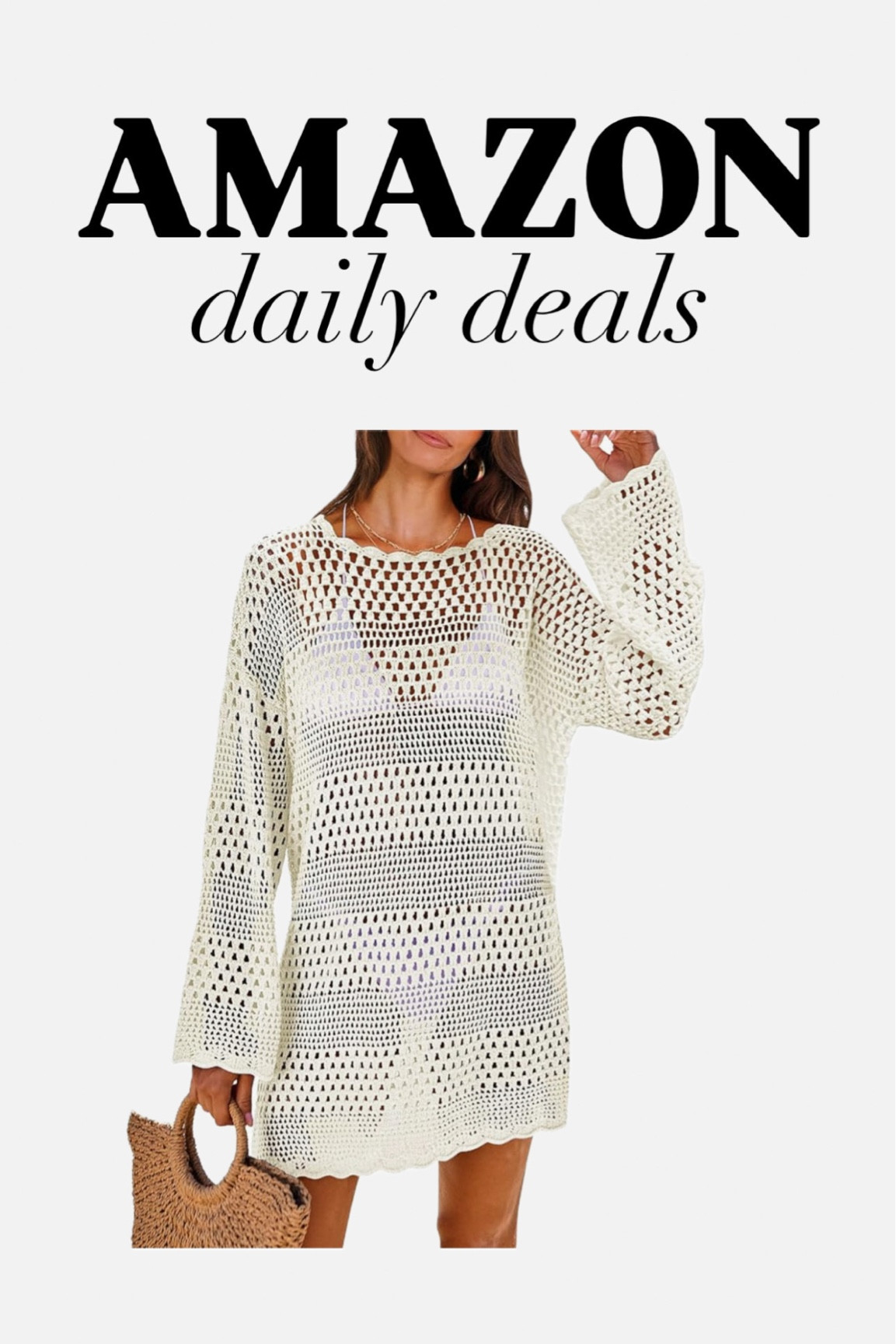 Beach cover up 

#LTKFindsUnder50 #LTKTravel #LTKSwim