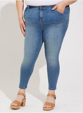 MidFit Skinny Super Soft High-Rise Jean | Torrid (US & Canada)