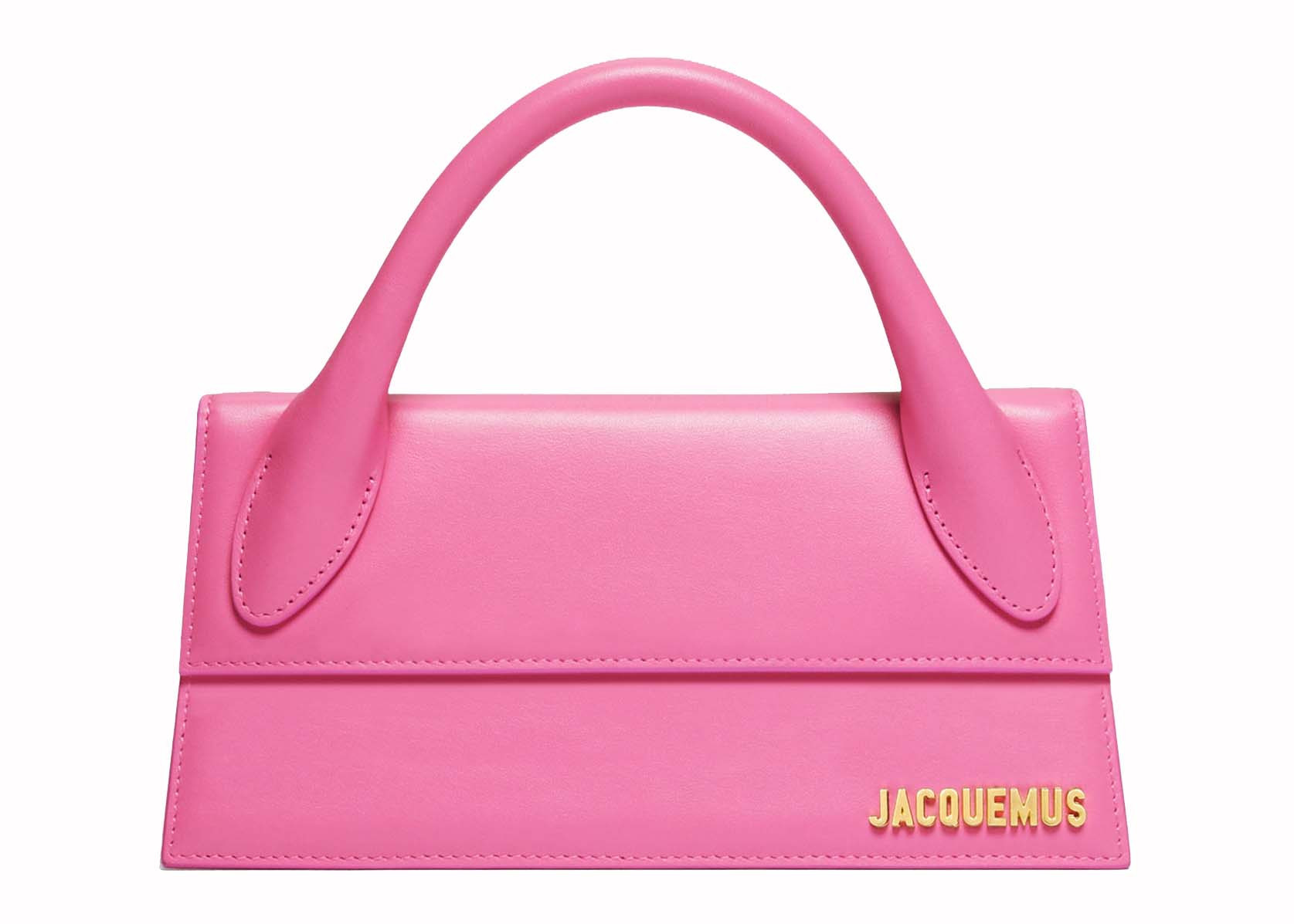 Jacquemus Le Chiquito Long Signature Handbag Pink | StockX