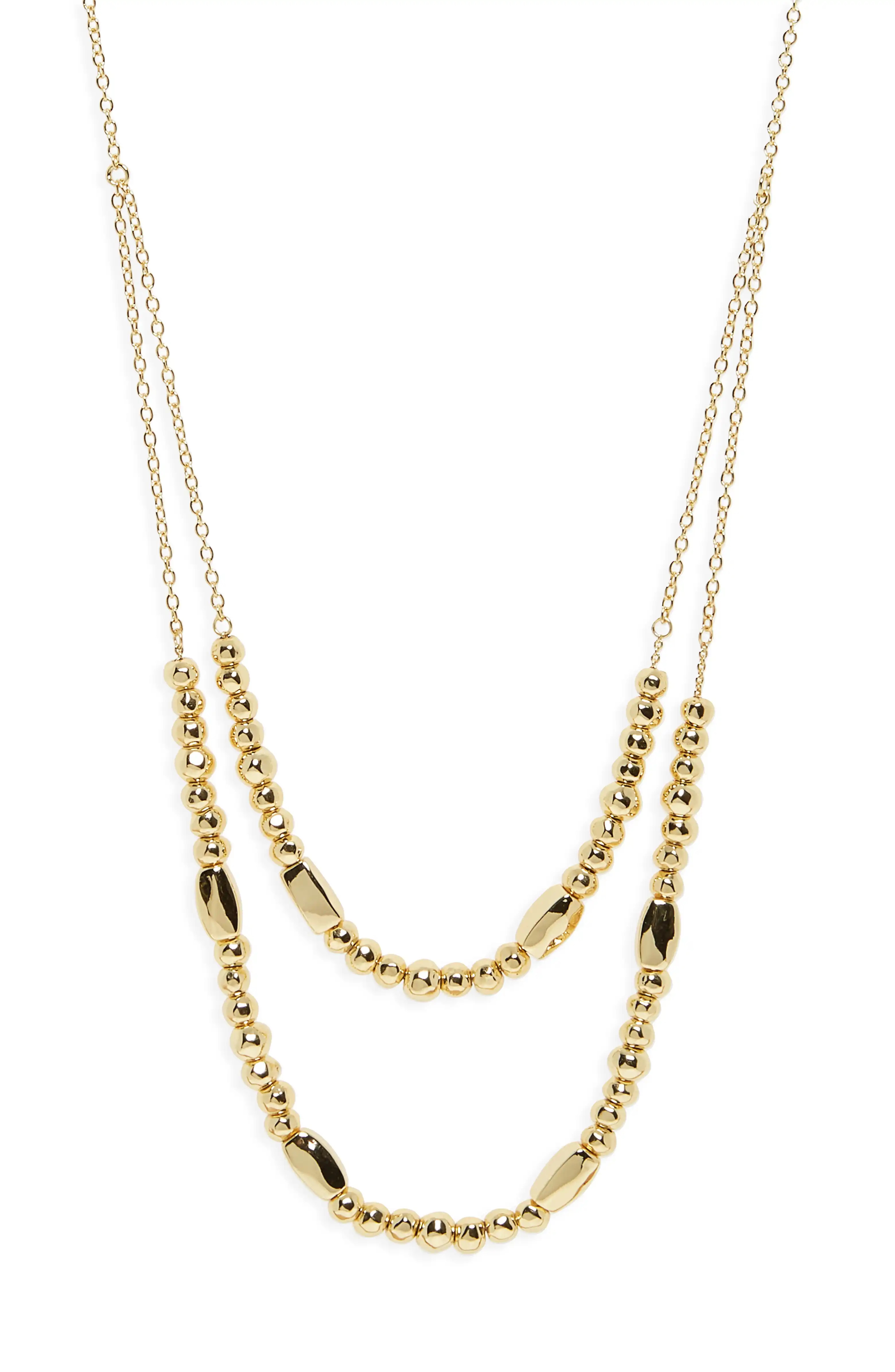 Kellen Adjustable Layer Necklace | Nordstrom