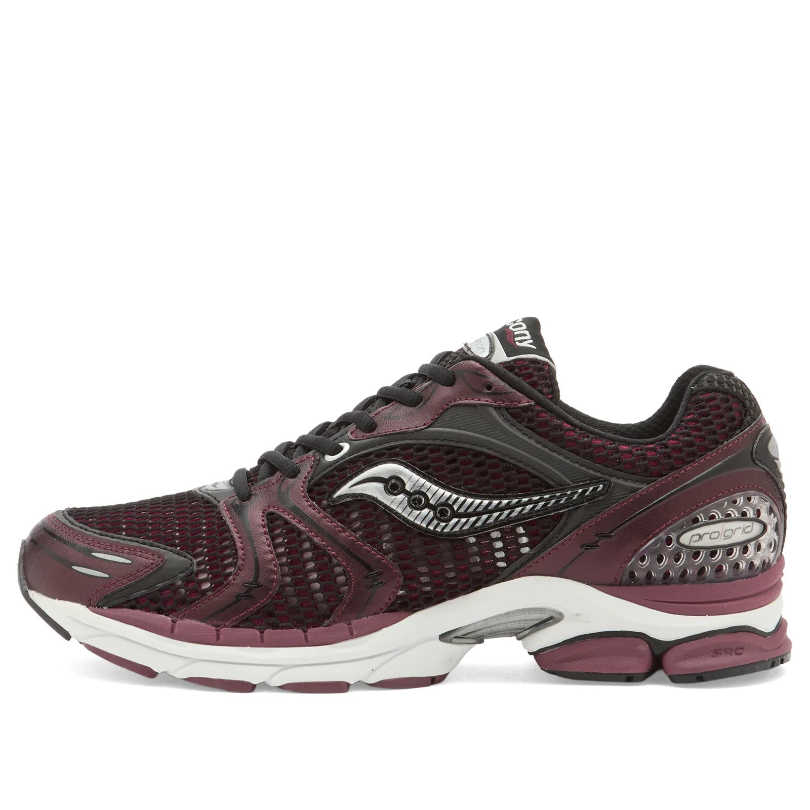 Saucony Men's Progrid Triumph 4 Sneaker Maroon/Black | END. Clothing