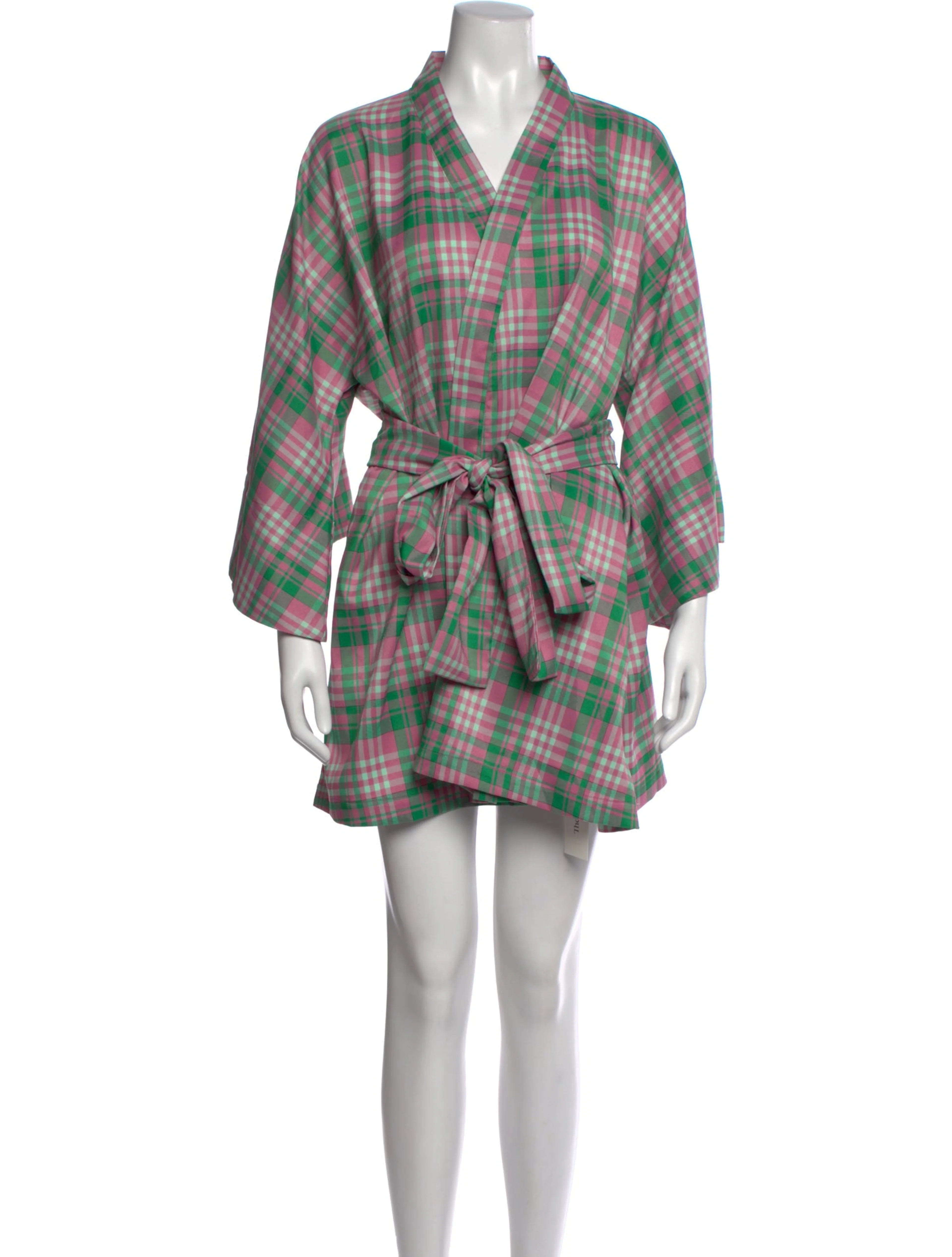 Plaid Print Mini Dress | The RealReal