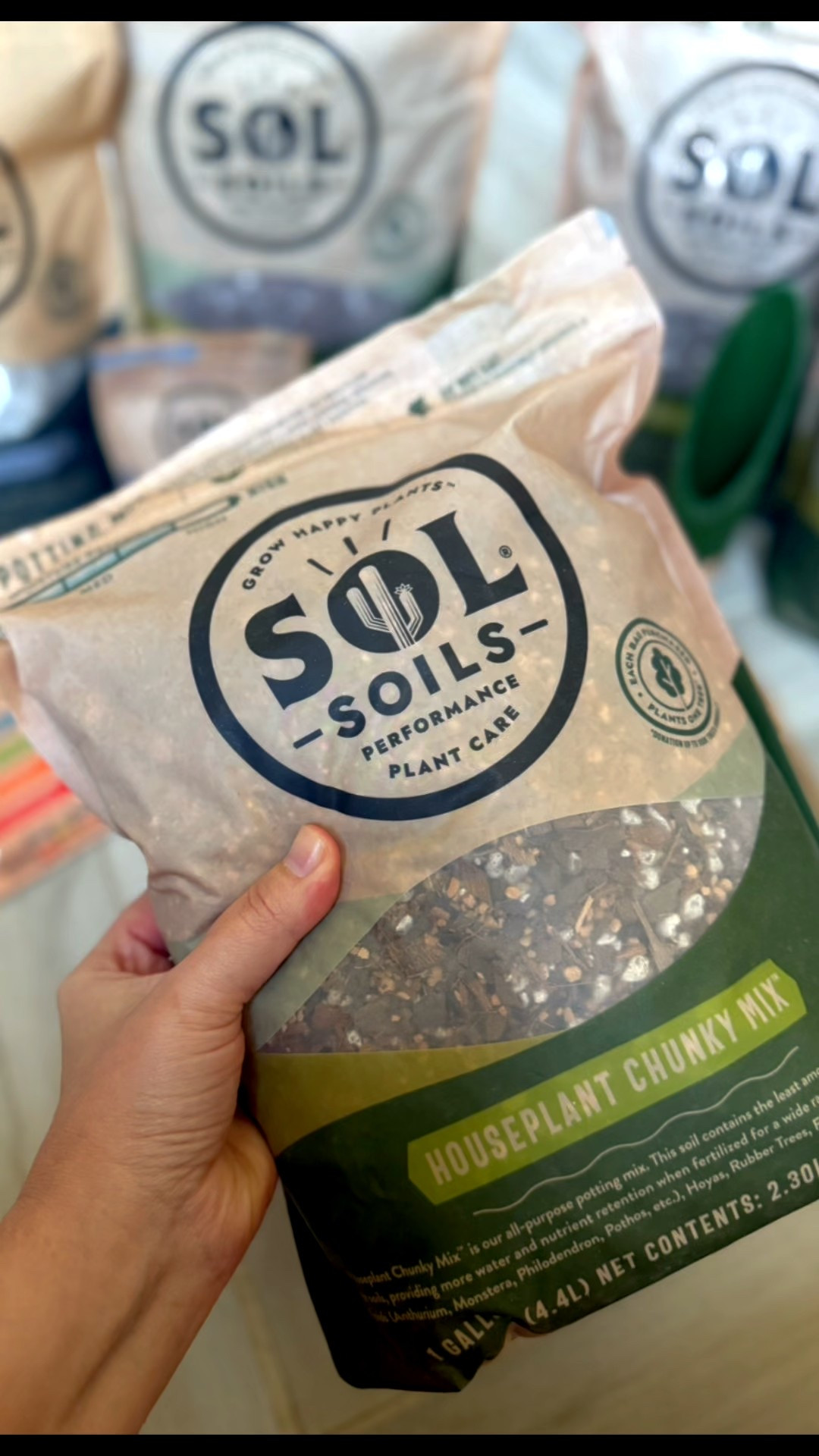 @solsoils approached me on LTK creators and I said “YES PLEASE HELP MY PLANTS!” 
I have problems with overwatering, and root rot at my house bc well… I don’t have a green thumb even though I wish I did! 

I cannot wait to see my favorite plants thriving using their products ! #plantlady #plants #pottingmix #greenthumb #solsoils #growhappyplants #repotting #livinglargeinlilly #gift #sponsored #ltkcollab #ad

(Peat moss free and soilless mixes) 

#LTKSeasonal #LTKHome #LTKFallSale
