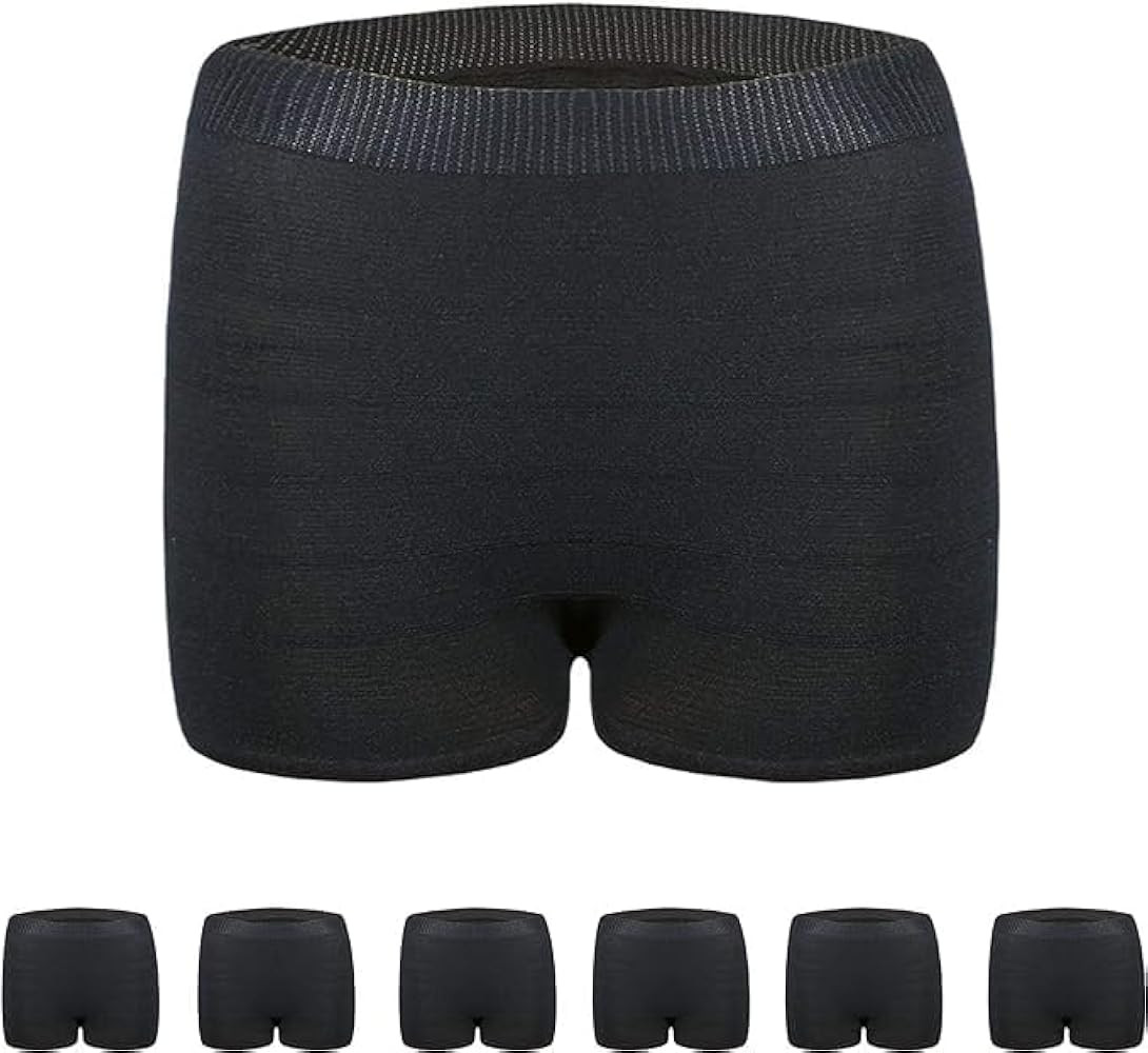 HANSILK Seamless Mesh Postpartum Underwear Natural C-Section Delivery Post Surgical Recovery Disp... | Amazon (US)