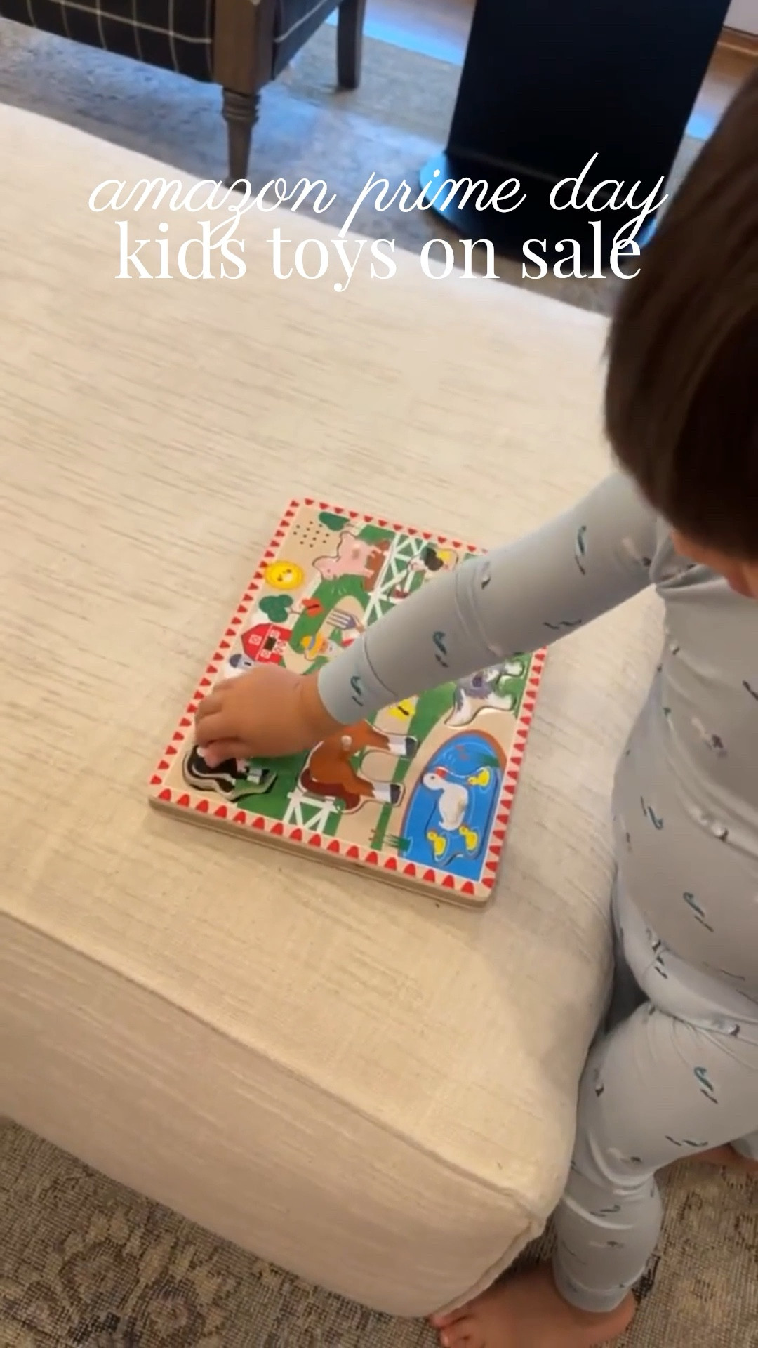 Amazon prime day puzzle for kids🚂🧸

amazon prime day, prime day sale, Amazon toys, puzzle toys for kids, Amazon puzzle toy, Amazon toys for kids, kids toys, Melissa & doug puzzle, boy mom, Grace White, a Southern Drawl, Louisville

#LTKBaby #LTKFamily #LTKKids