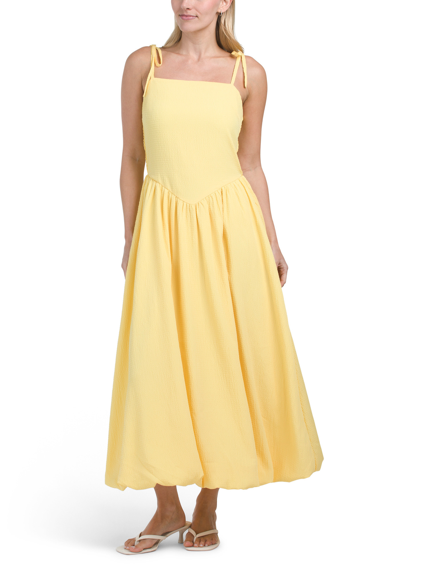 V-waist Maxi Dress | TJ Maxx