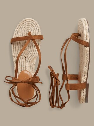 Strappy Espadrille | Banana Republic Factory