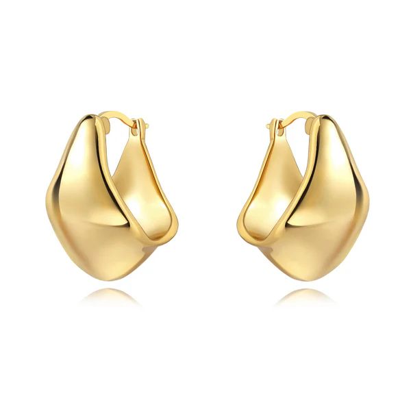 Carson Hoop Earring | Sahira Jewelry Design
