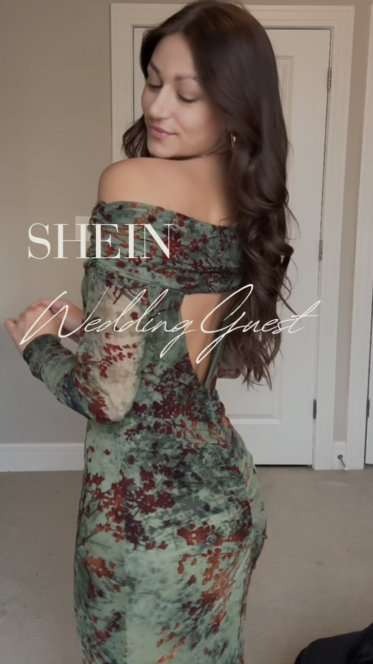 wedding guest outfit inspo from shein! 

#LTKStyleTip #LTKFindsUnder50 #LTKWedding