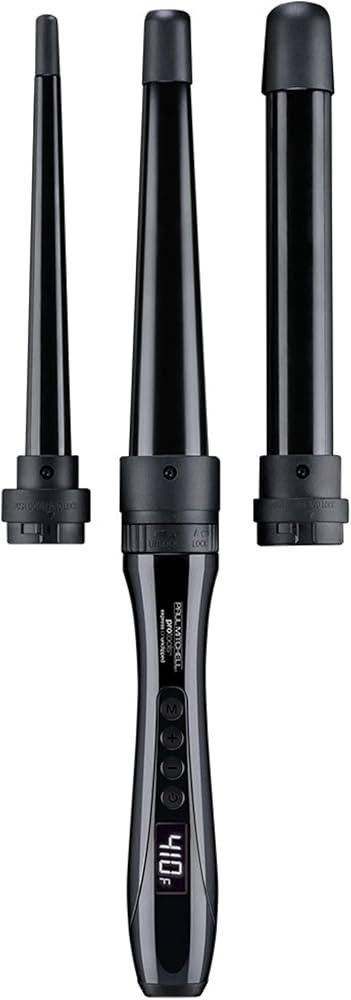 Paul Mitchell Pro Tools Express Ion Unclipped 3-in-1 Ceramic Interchangeable Curling Wand, 3 Barr... | Amazon (US)