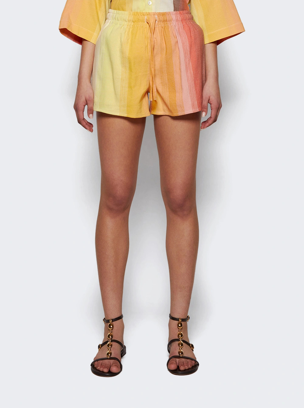 The High Waisted Short Stripe 29 | The Webster