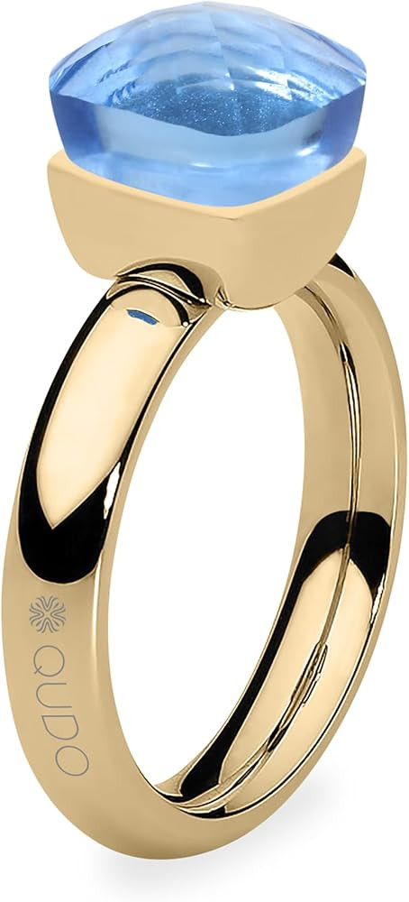 QUDO FIRENZE RING - GOLD | Amazon (US)