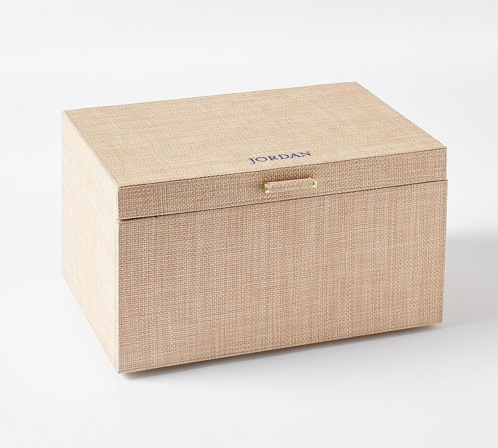 Quinn Jewelry Box - Foil Debossed | Pottery Barn (US)